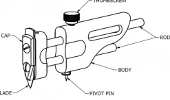 Inlay Radius Cutter