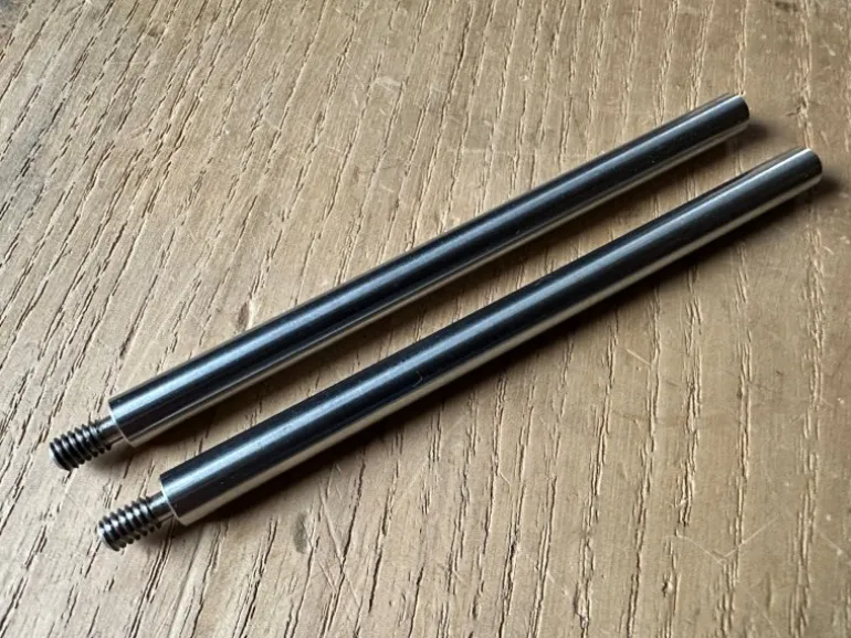 Inlay Radius Cutter Extension Rods