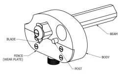 Inlay Slicing Gauge