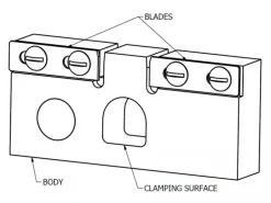 Inlay Thicknessing Gauge