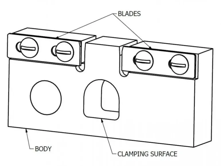 Inlay Thicknessing Gauge