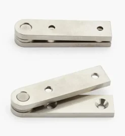 Lee Valley Stainless-Steel Straight Knife Hinges