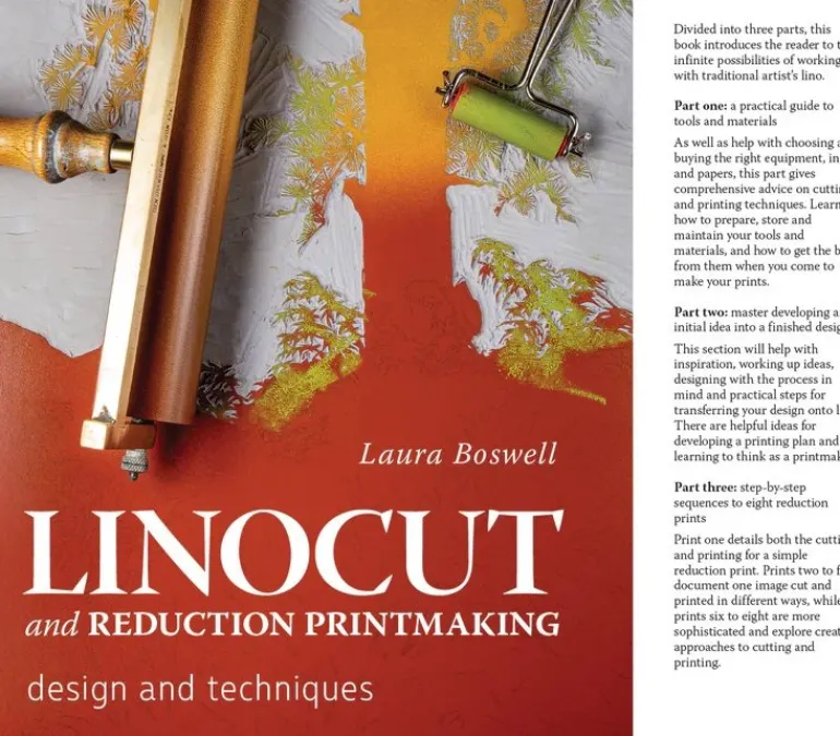 Linocut and Reduction Printmaking