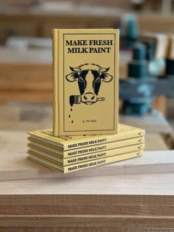 Make Fresh Milk Paint