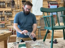 Make Fresh Milk Paint