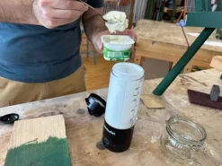 Make Fresh Milk Paint