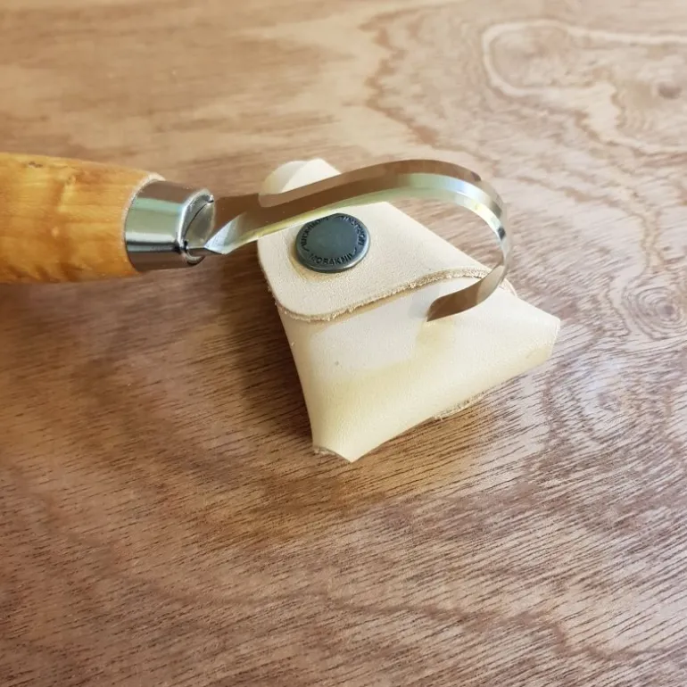 MoraKniv Single Edge Spoon / Hook Knife - 164 Right Hand