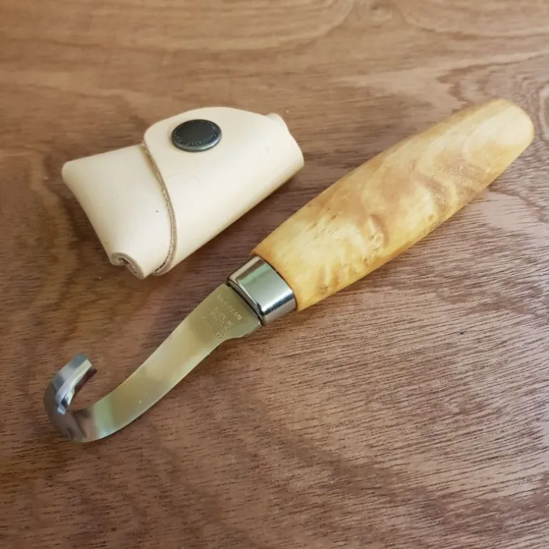 MoraKniv Single Edge Spoon / Hook Knife - 164 Right Hand