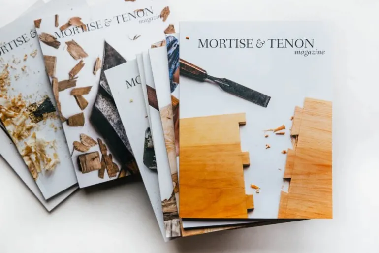 Mortise & Tenon Magazine - Bundle of 5 Issues