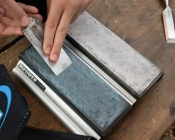 MPOWER Side by Side Diamond Sharpening Stone Set - Double