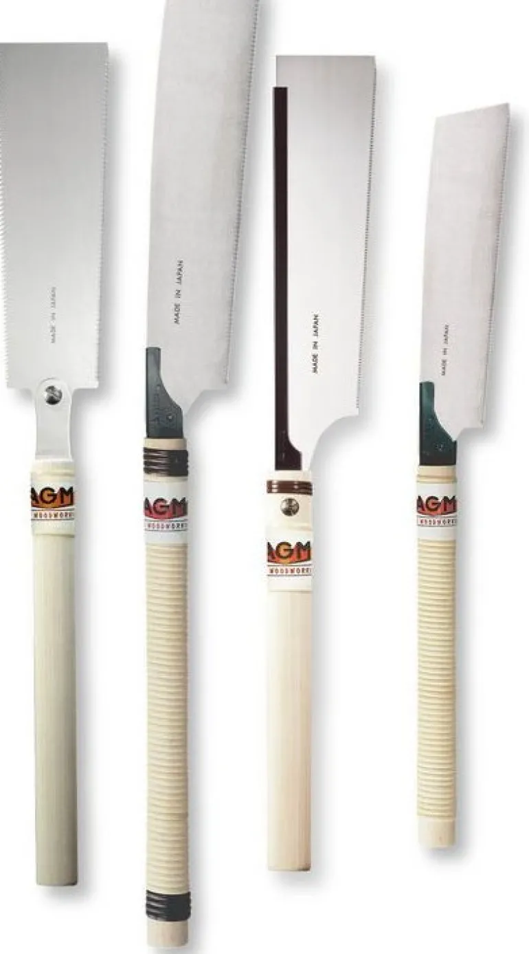 Nakaya Classic Series - Japanese Saw Set (4 saws)