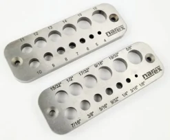 Narex Dowel Plates