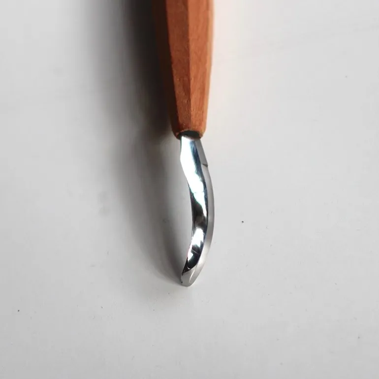 Open Curve Spoon Knife (Right Handed)