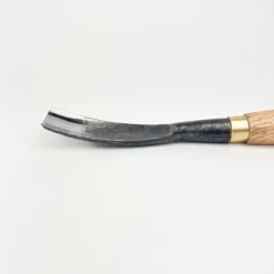 Oscar Rush Long Bent Gouge - medium sweep - 25/35/45mm