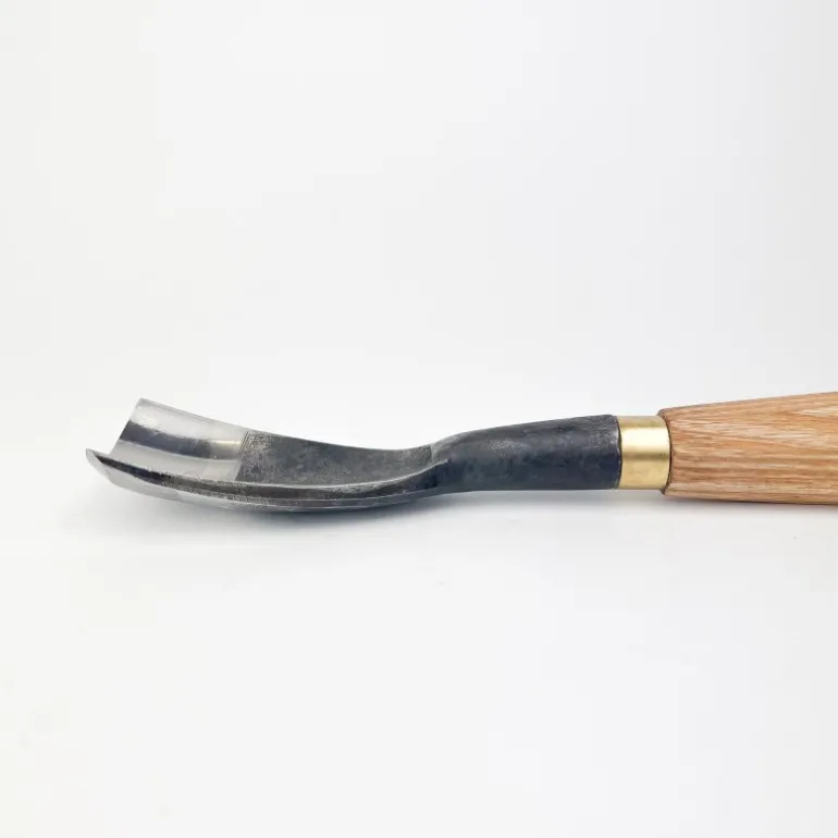 Oscar Rush Long Bent Gouge - medium sweep - 25/35/45mm
