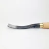 Oscar Rush Long Bent Gouge - shallow sweep - 25/35/45mm