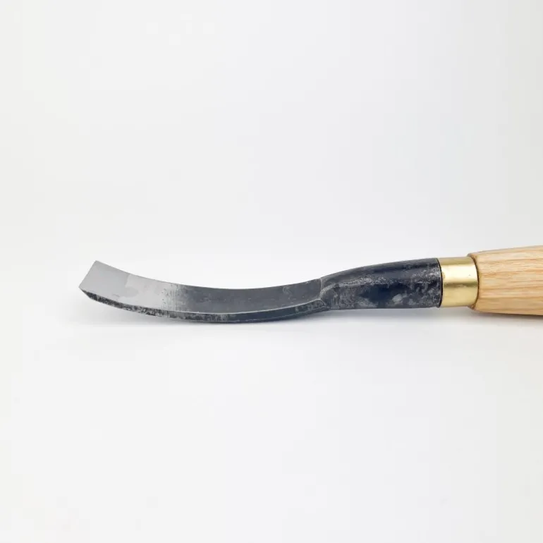 Oscar Rush Long Bent Gouge - shallow sweep - 25/35/45mm