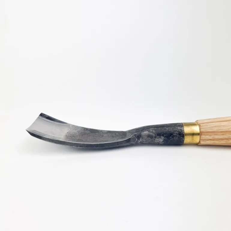Oscar Rush Long Bent Gouge - shallow sweep - 25/35/45mm