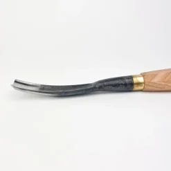 Oscar Rush Long Bent Gouge - tight sweep - 25mm