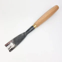 Oscar Rush Straight Gouge - shallow sweep - 25/35/45mm