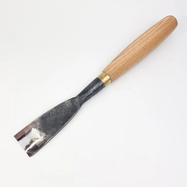 Oscar Rush Straight Gouge - shallow sweep - 25/35/45mm