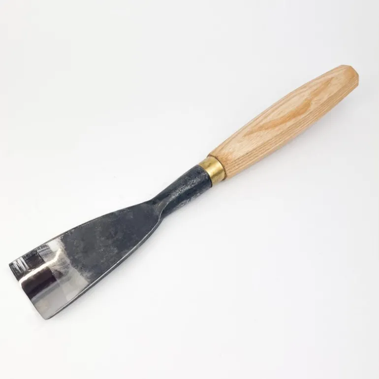 Oscar Rush Straight Gouge - shallow sweep - 25/35/45mm