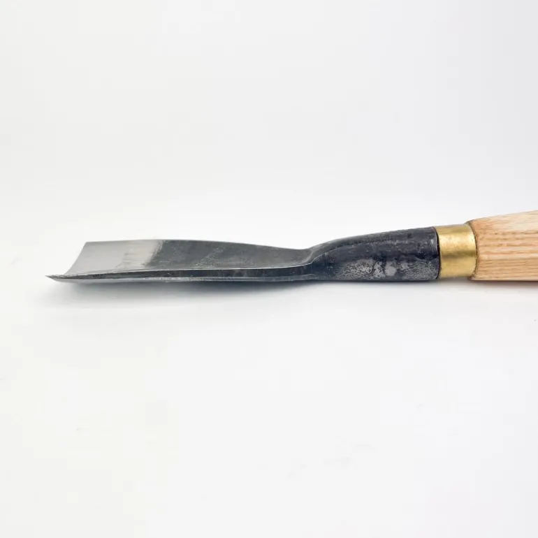 Oscar Rush Straight Gouge - shallow sweep - 25/35/45mm