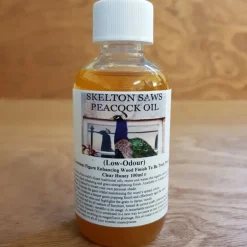 Peacock Oil (Low Odour) - Clear Honey - 250ml