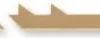 Pegas Double Tooth Reverse Blades