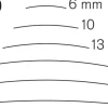 Pfeil Back Bent Gouges Series 30