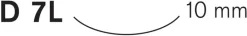 Pfeil Medium Sized Tools - Long Bent Gouge