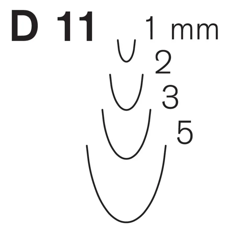 Pfeil Medium Sized Tools - Series 11