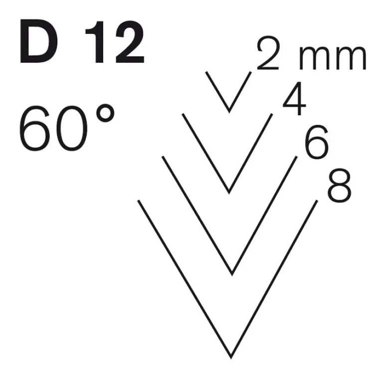 Pfeil Medium Sized Tools - V Tools