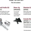 ProEdge Woodturners Accessory Kit