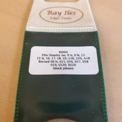 Ray Iles 1 5/8'' Stanley & Record Block Plane Blade
