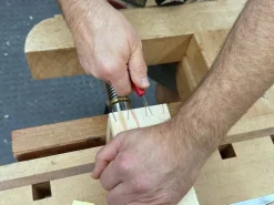 Rob Cosman Dovetail Marking Knife with Saw-tooth Blades