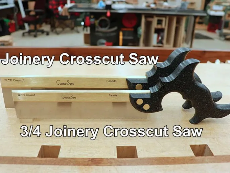 Rob Cosman 3/4 Joinery Crosscut Saw