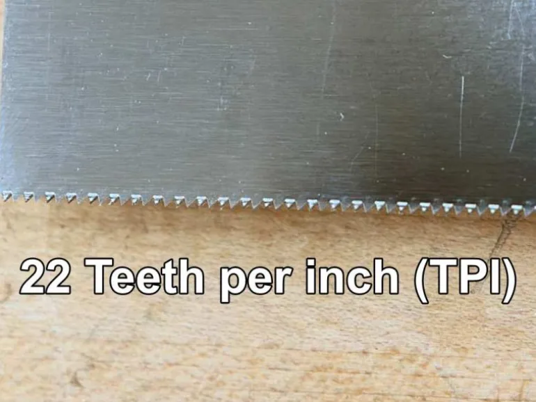 Rob Cosman 3/4 Joinery Crosscut Saw