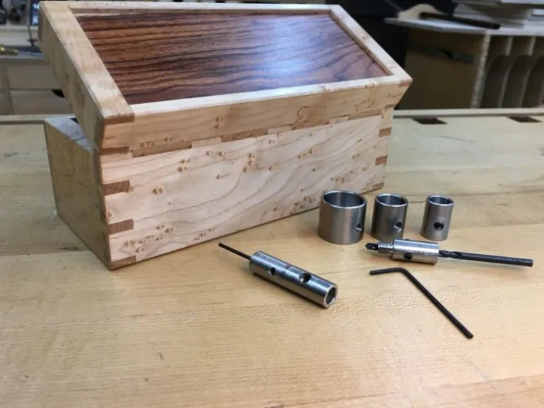 Rob Cosman Wood Hinge Drill Kit - Imperial
