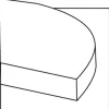 Robert Sorby Heavy Duty - Bowl Finishing Outboard Scraper