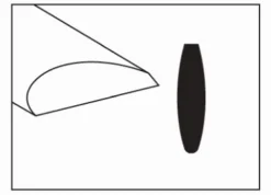 Robert Sorby Oval Skew Chisels