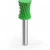 Saburrtooth 1/4'' Concave - 1/2'' x 3/4'' (Smooth End)