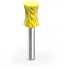 Saburrtooth 1/4'' Concave - 1/2'' x 3/4'' (Smooth End)