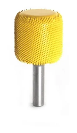Saburrtooth 1/4'' Cylinder - 1'' x 1'' - (Radius End)