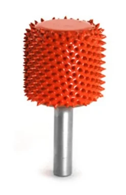 Saburrtooth 1/4'' Cylinder - 1'' x 1'' - (Radius End)