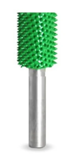 Saburrtooth 1/4'' Cylinder - 1/2'' x 3/4'' - (Smooth End)