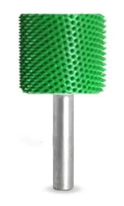 Saburrtooth 1/4'' Cylinder - 1'' x 1'' - (Smooth End)
