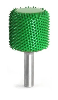 Saburrtooth 6mm Cylinder - 1'' x 1'' - (Radius End)