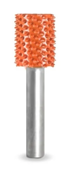 Saburrtooth 6mm Cylinder - 1/2'' x 3/4'' - (Smooth End)