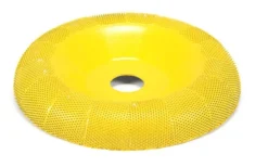 Saburrtooth Round Faced Shaping Wheel - 4'' Donut Wheel